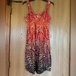 Jones New York Sport Ombré Cotton Dress